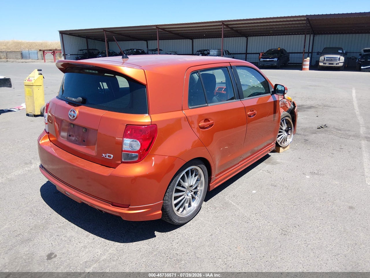 2008 SCION XD · 4/4