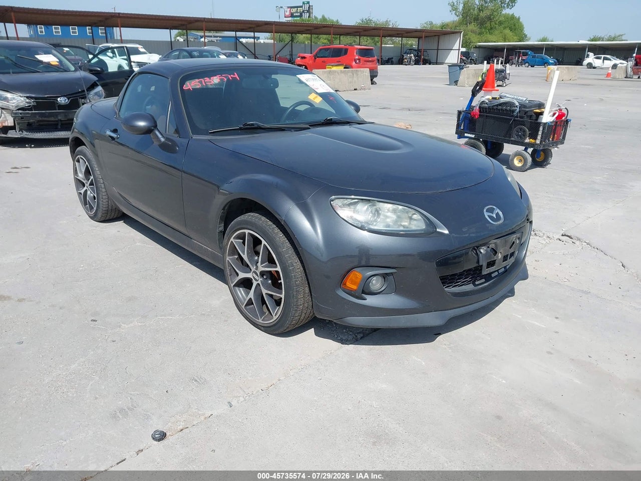 2014 MAZDA MX-5 MIATA GRAND TOURING