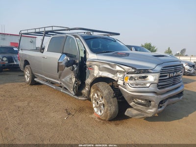 3C63R3JL4PG****** · 2023 RAM 3500 LARAMIE  4X4 8' BOX