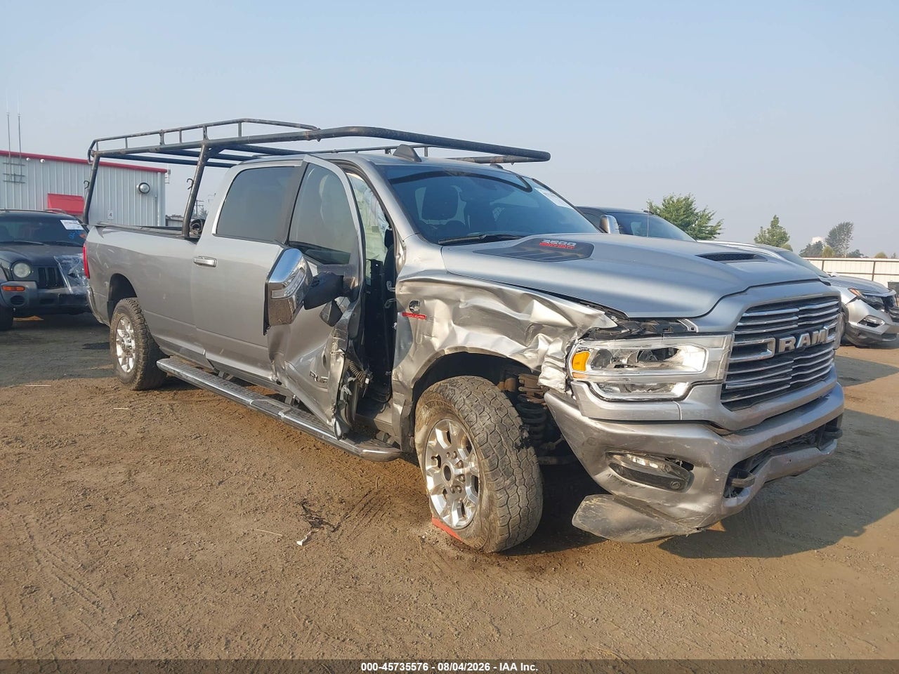 3C63R3JL4PG****** · 2023 RAM 3500 LARAMIE  4X4 8' BOX