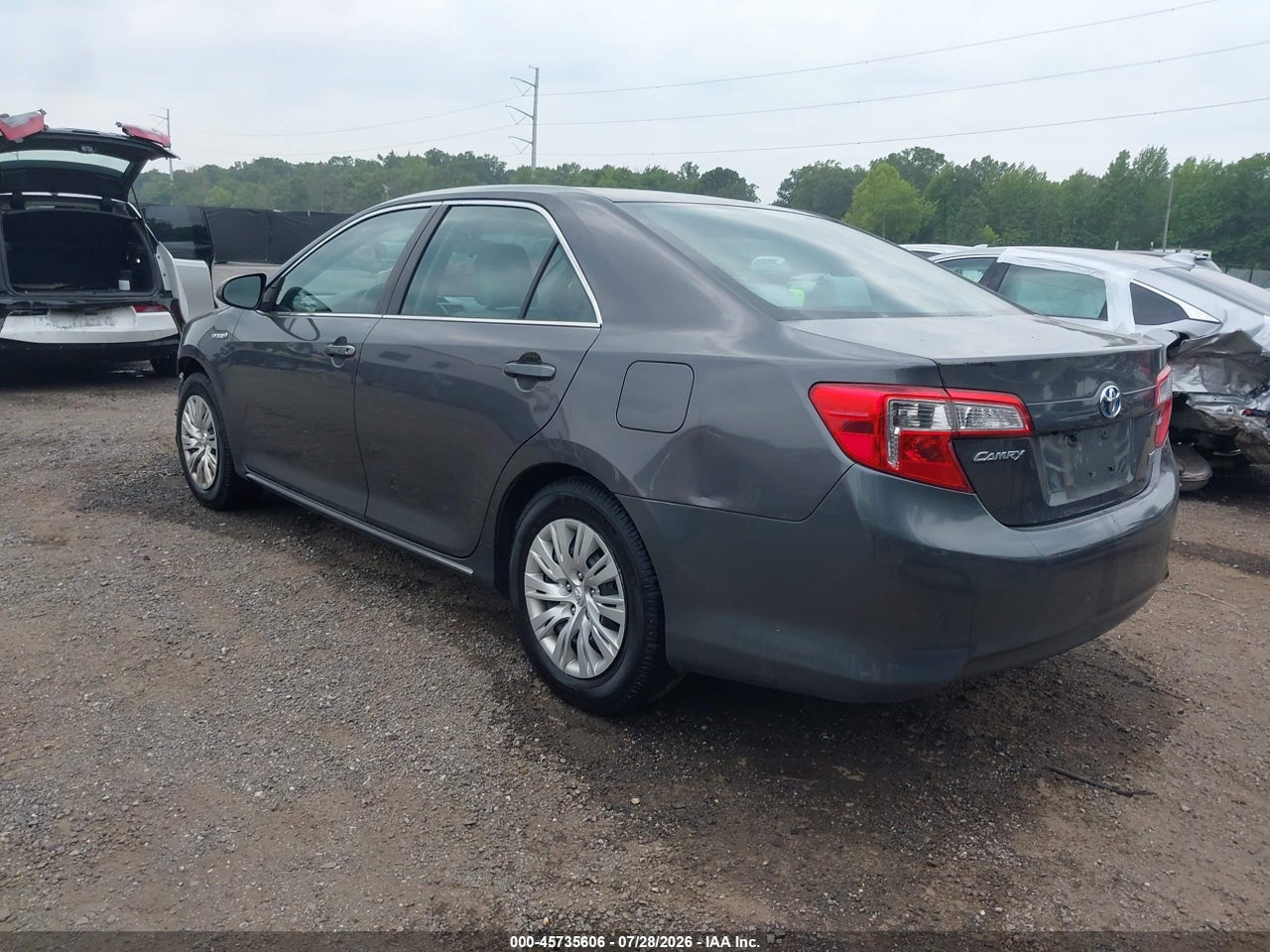 2014 TOYOTA CAMRY HYBRID LE · 3/11