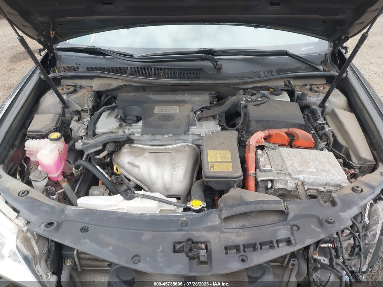 2014 TOYOTA CAMRY HYBRID LE · 10/11