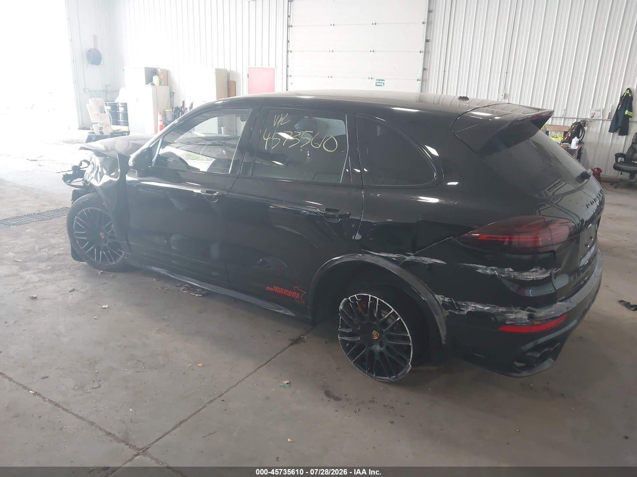 2016 PORSCHE CAYENNE GTS · 3/11