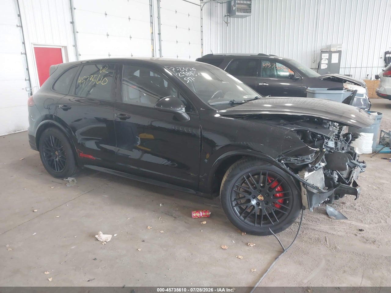 WP1AD2A26GL****** · 2016 PORSCHE CAYENNE GTS
