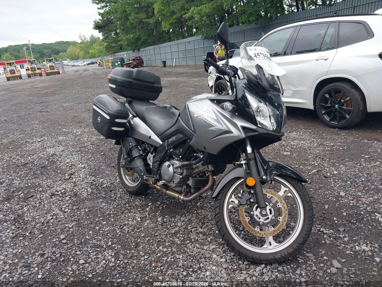 JS1VP54A192****** · 2009 SUZUKI DL650