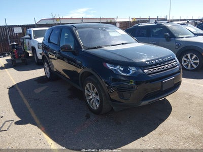 SALCP2BGXHH****** · 2017 LAND ROVER DISCOVERY SPORT SE