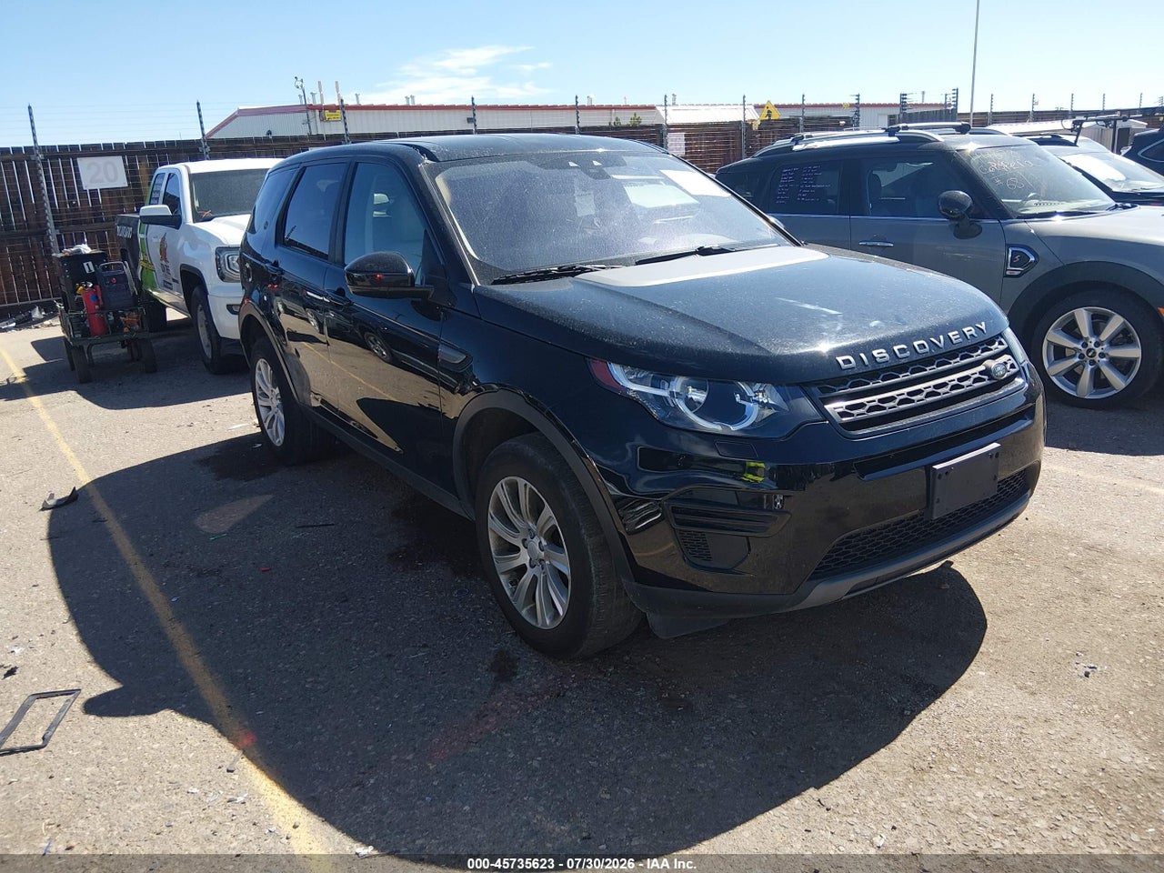 SALCP2BGXHH****** · 2017 LAND ROVER DISCOVERY SPORT SE