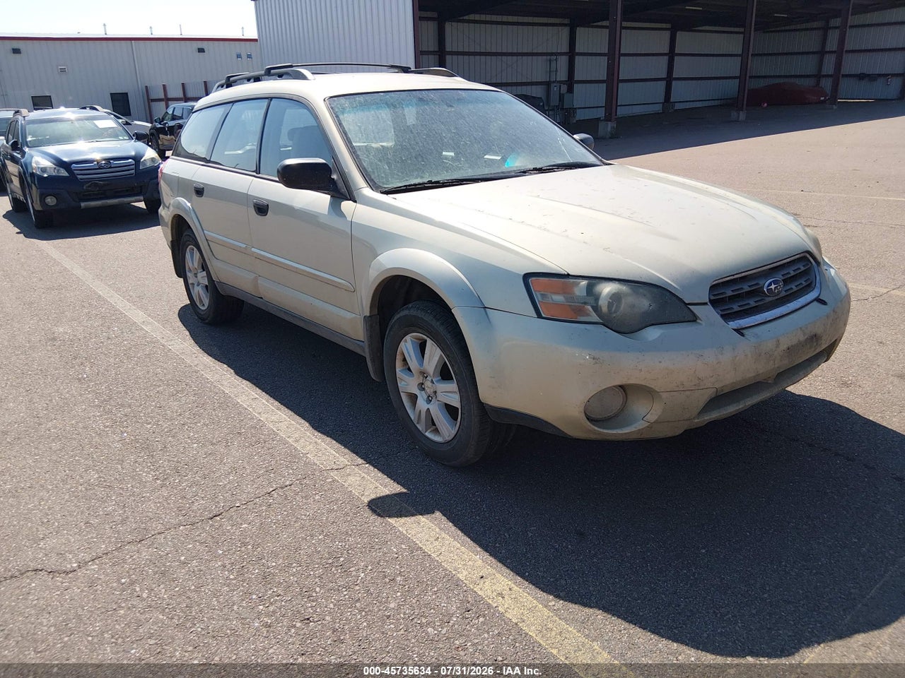 4S4BP61C556****** · 2005 SUBARU OUTBACK 2.5I