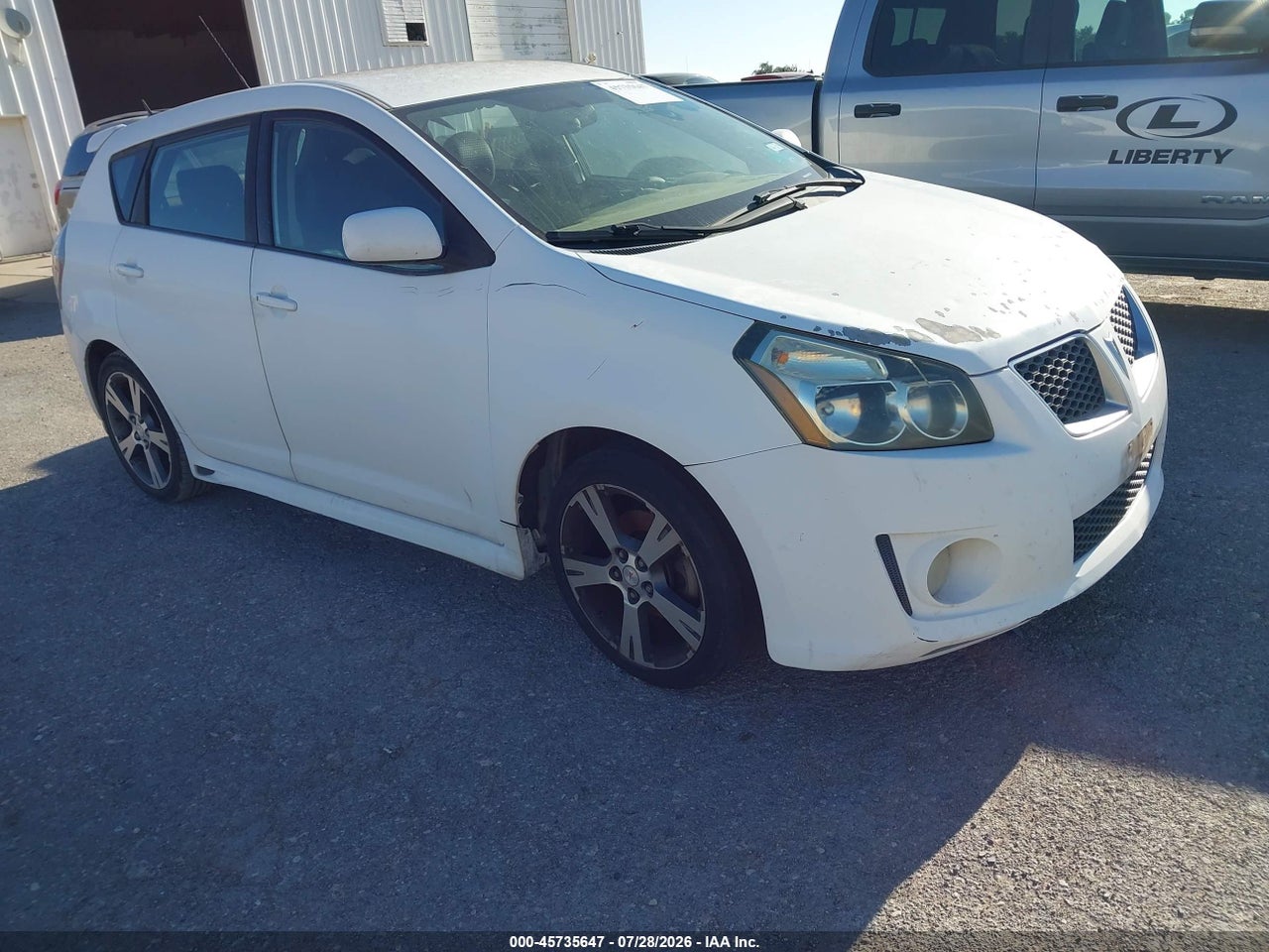 2009 PONTIAC VIBE GT
