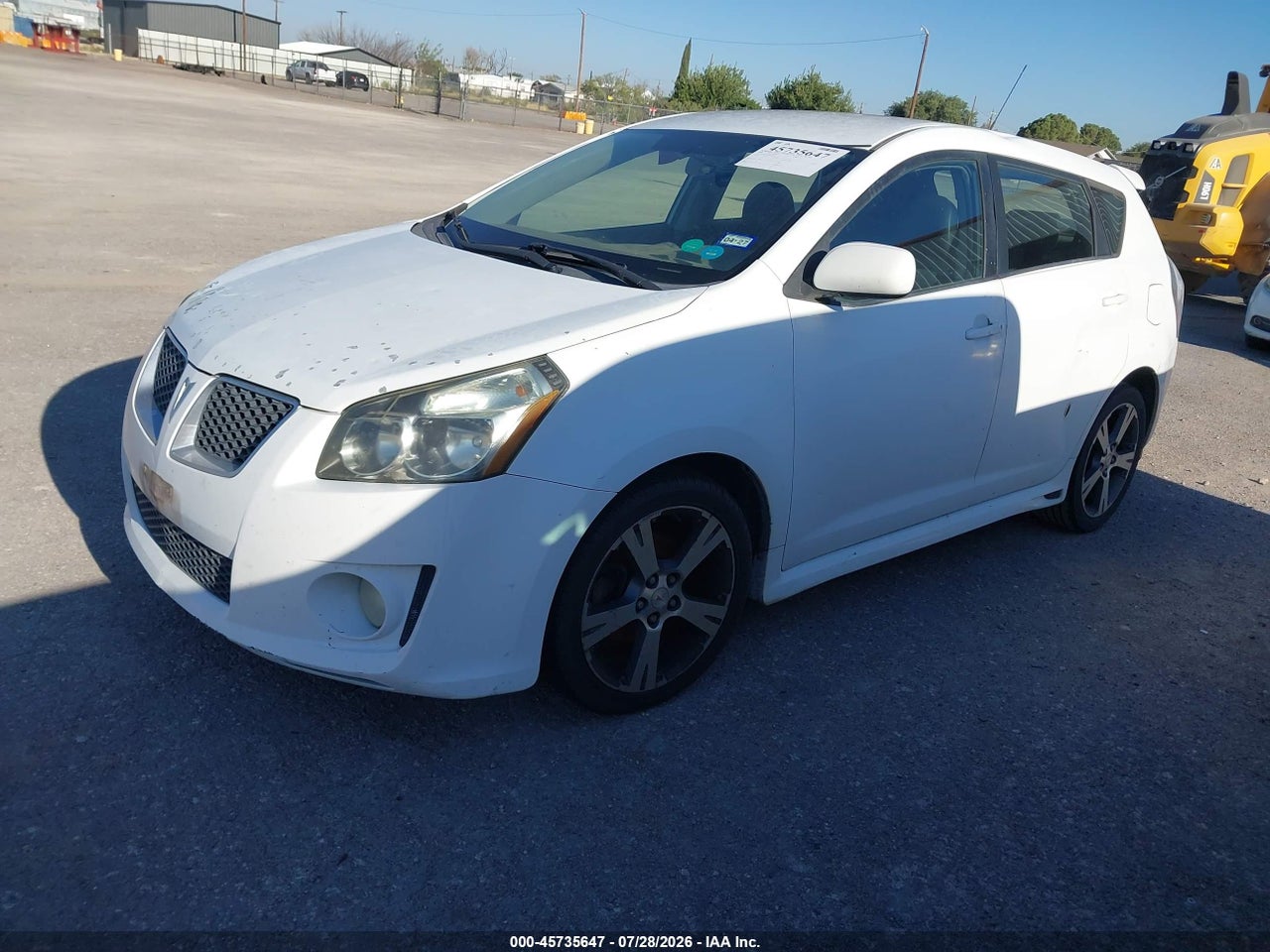 2009 PONTIAC VIBE GT · 2/11