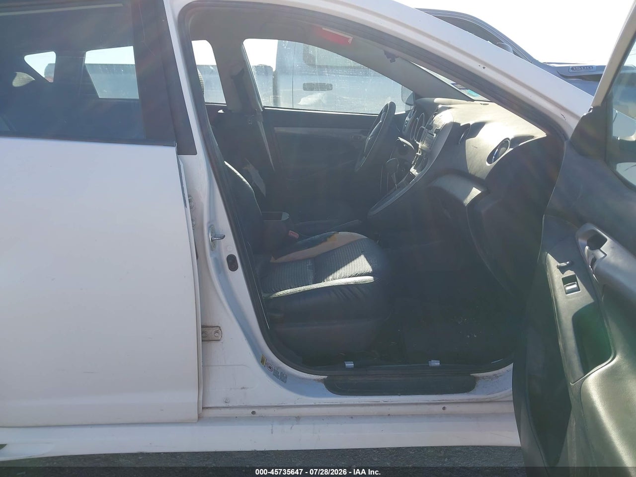 2009 PONTIAC VIBE GT · 5/11