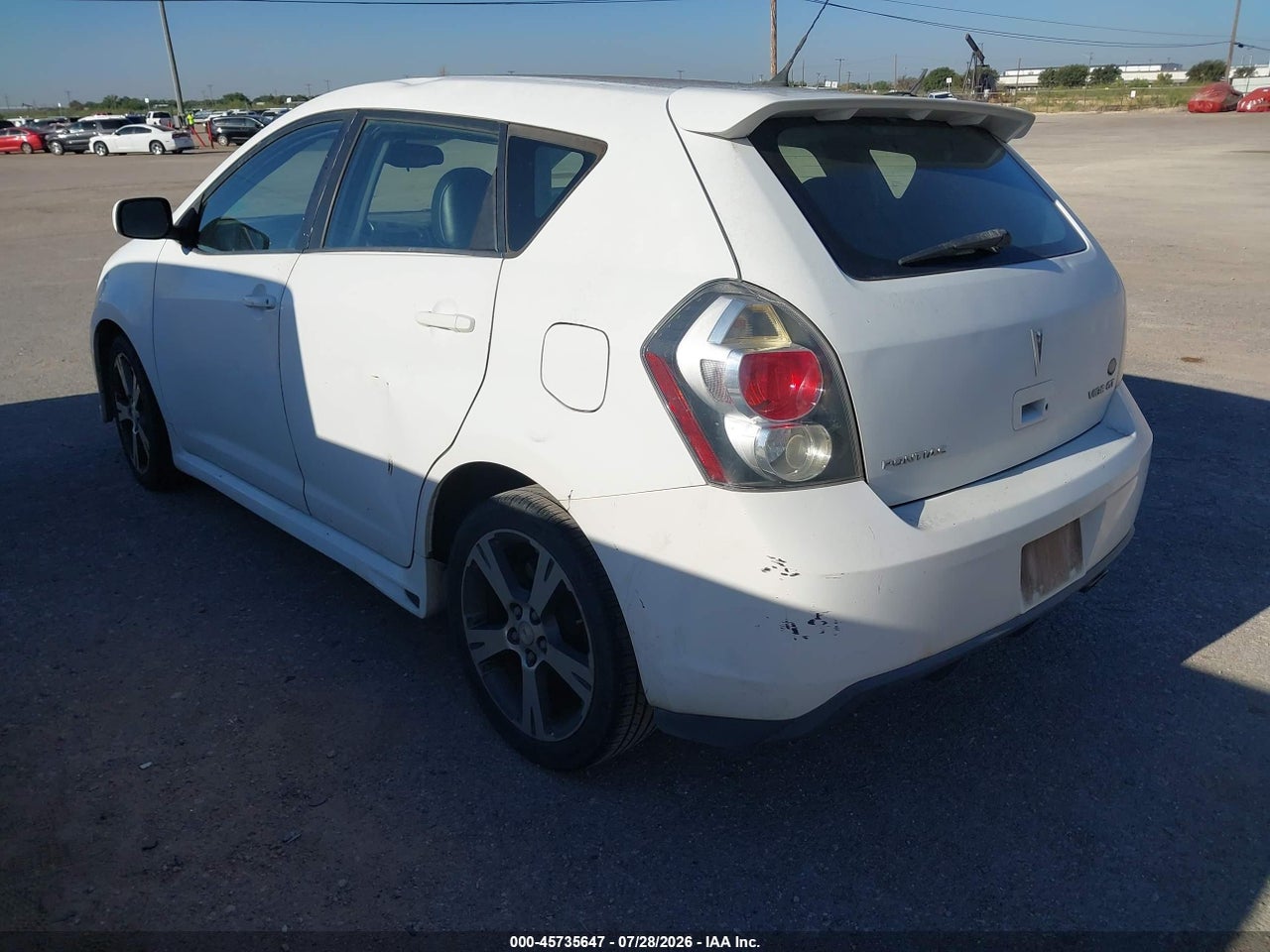 2009 PONTIAC VIBE GT · 3/11