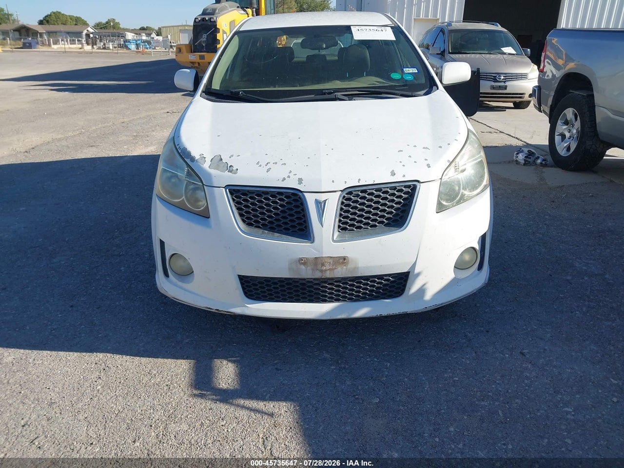 2009 PONTIAC VIBE GT · 6/11