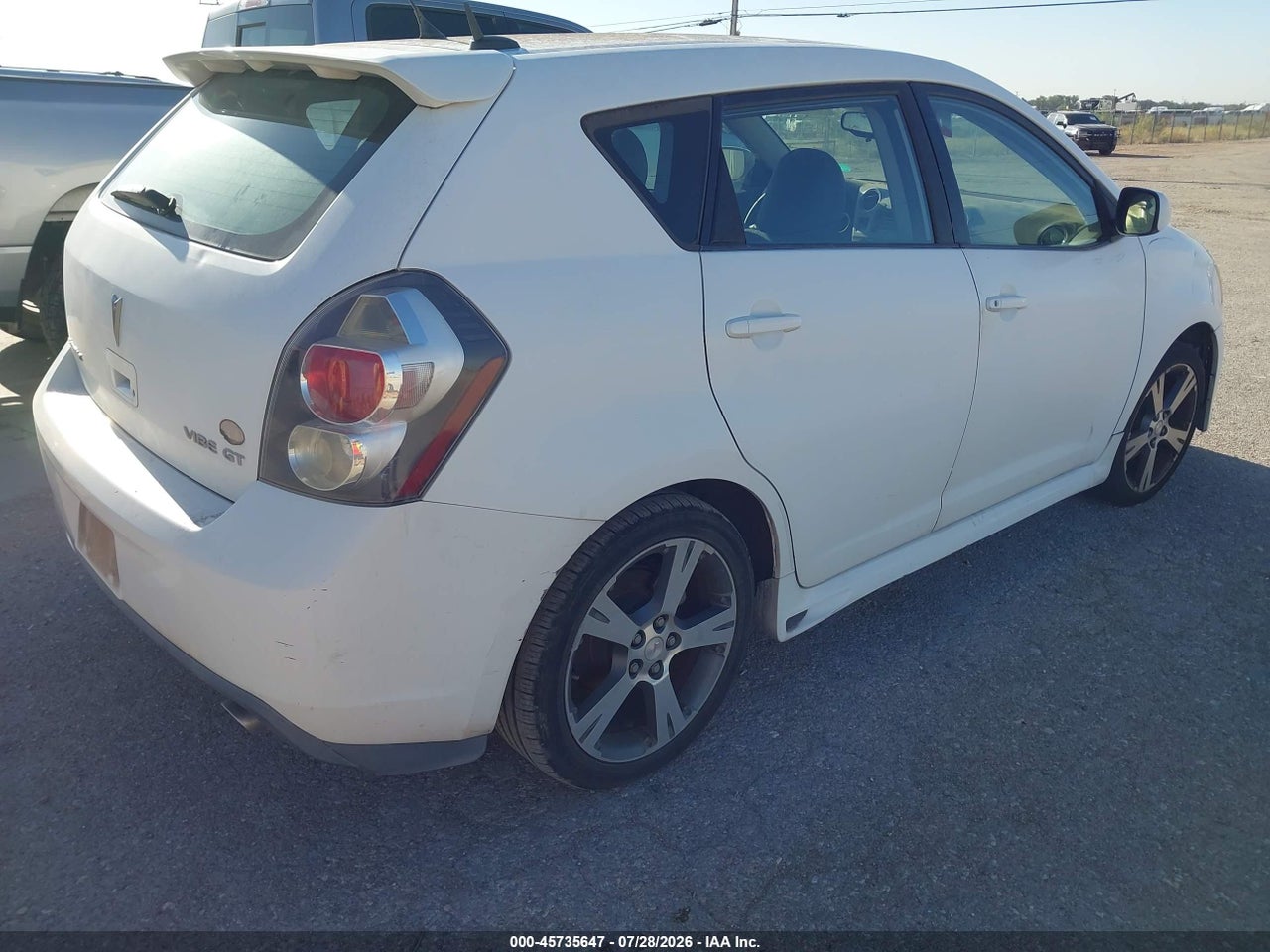 2009 PONTIAC VIBE GT · 4/11