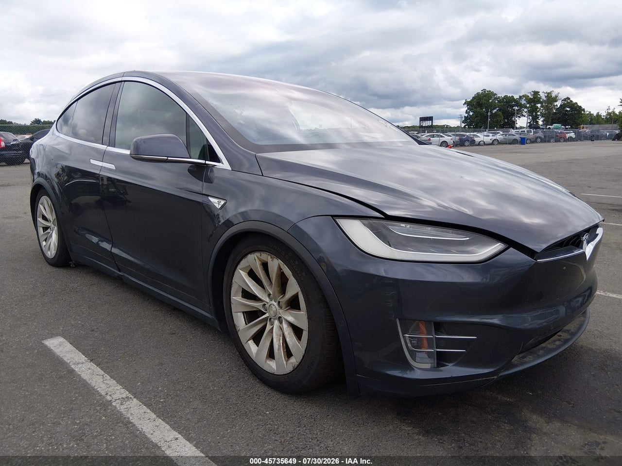 5YJXCBE26GF****** · 2016 TESLA MODEL X 60D/70D/75D/90D/P100D