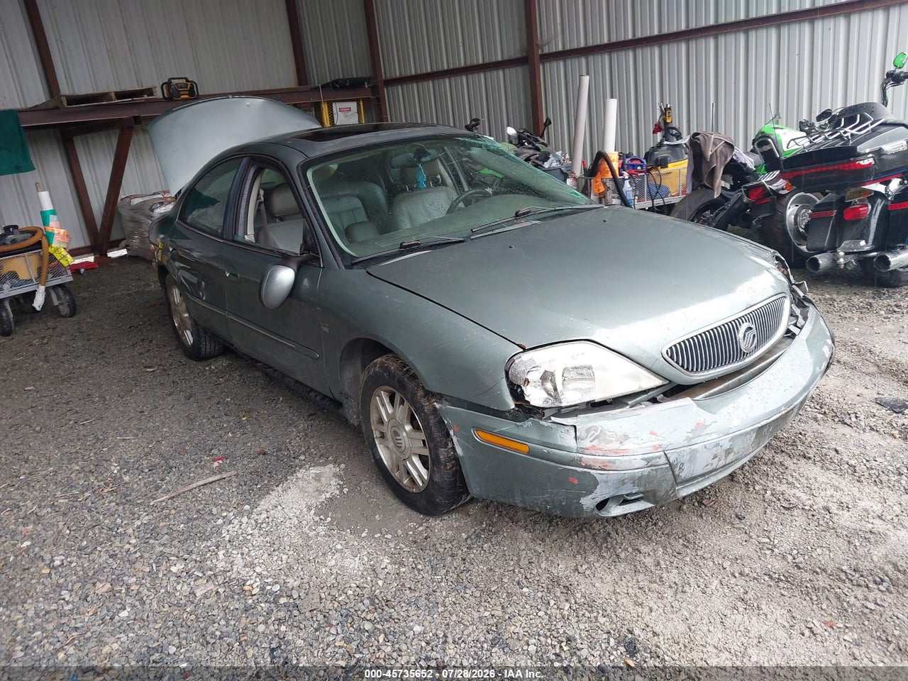 1MEFM55S15A****** · 2005 MERCURY SABLE LS
