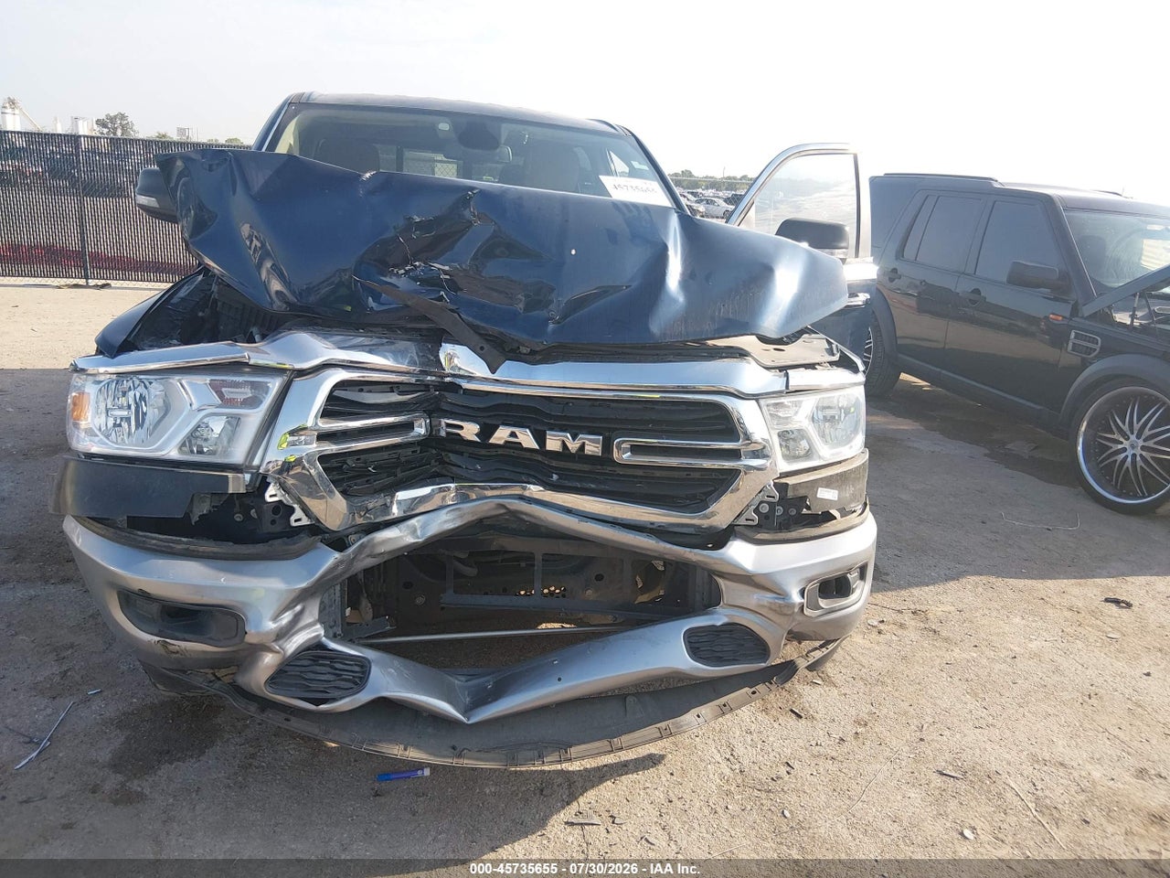2019 RAM 1500 BIG HORN/LONE STAR  4X4 5'7 BOX · 6/10