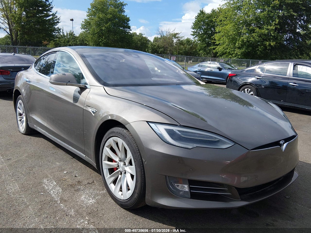 5YJSA1E43GF****** · 2016 TESLA MODEL S 90D/P100D/P85D/P90D