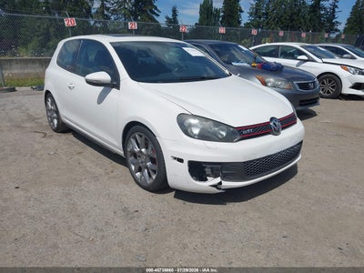 2013 VOLKSWAGEN GTI 2-DOOR