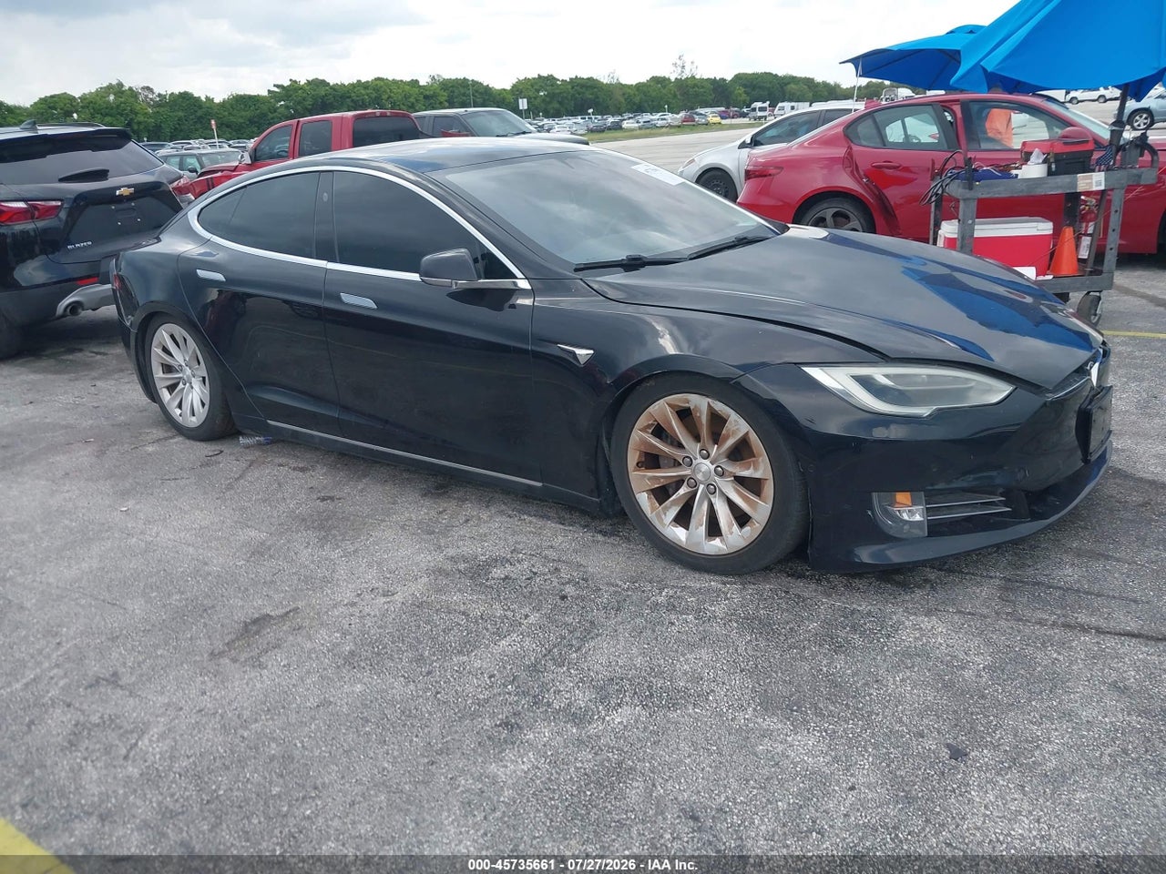 5YJSA1E24HF****** · 2017 TESLA MODEL S 100D/60D/75D/90D/P100D