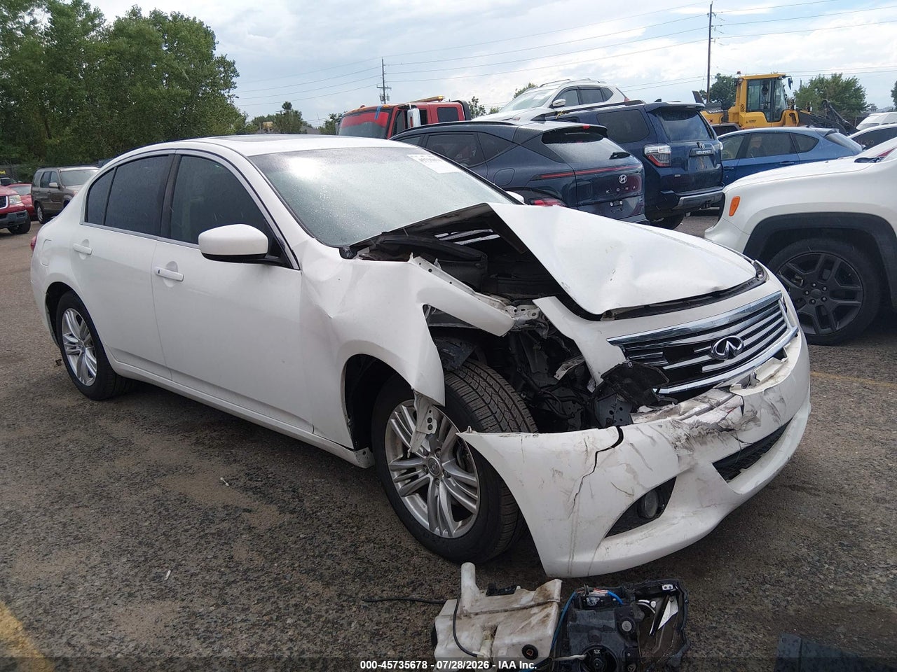 JN1CV6AR8DM****** · 2013 INFINITI G37X