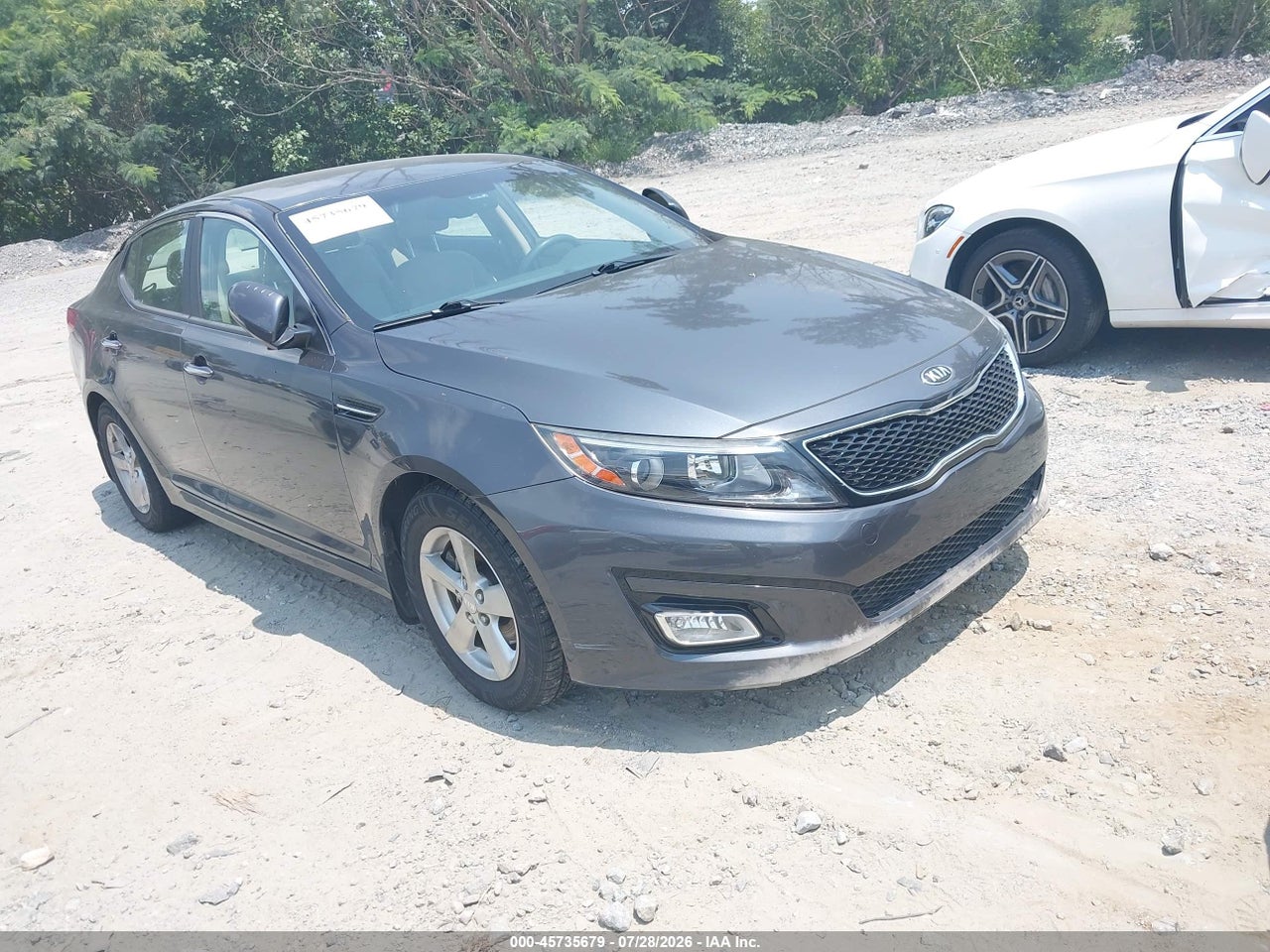 KNAGM4A77F5****** · 2015 KIA OPTIMA LX