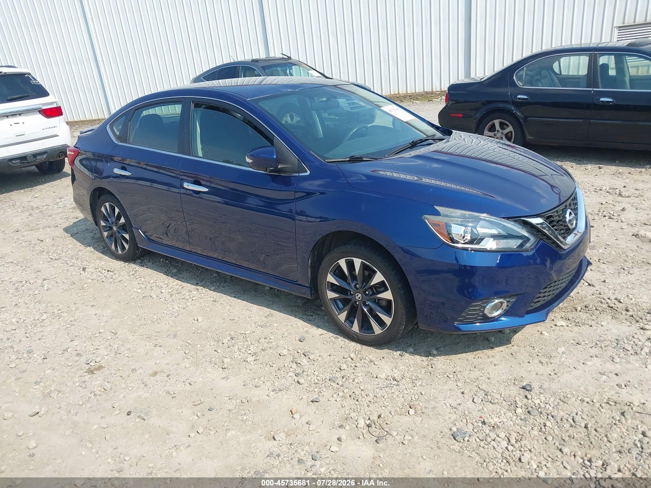 3N1AB7AP5HY****** · 2017 NISSAN SENTRA SR