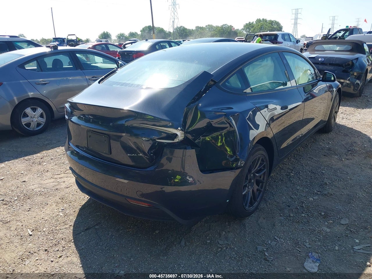 2025 TESLA MODEL 3 LONG RANGE ALL-WHEEL DRIVE · 6/10