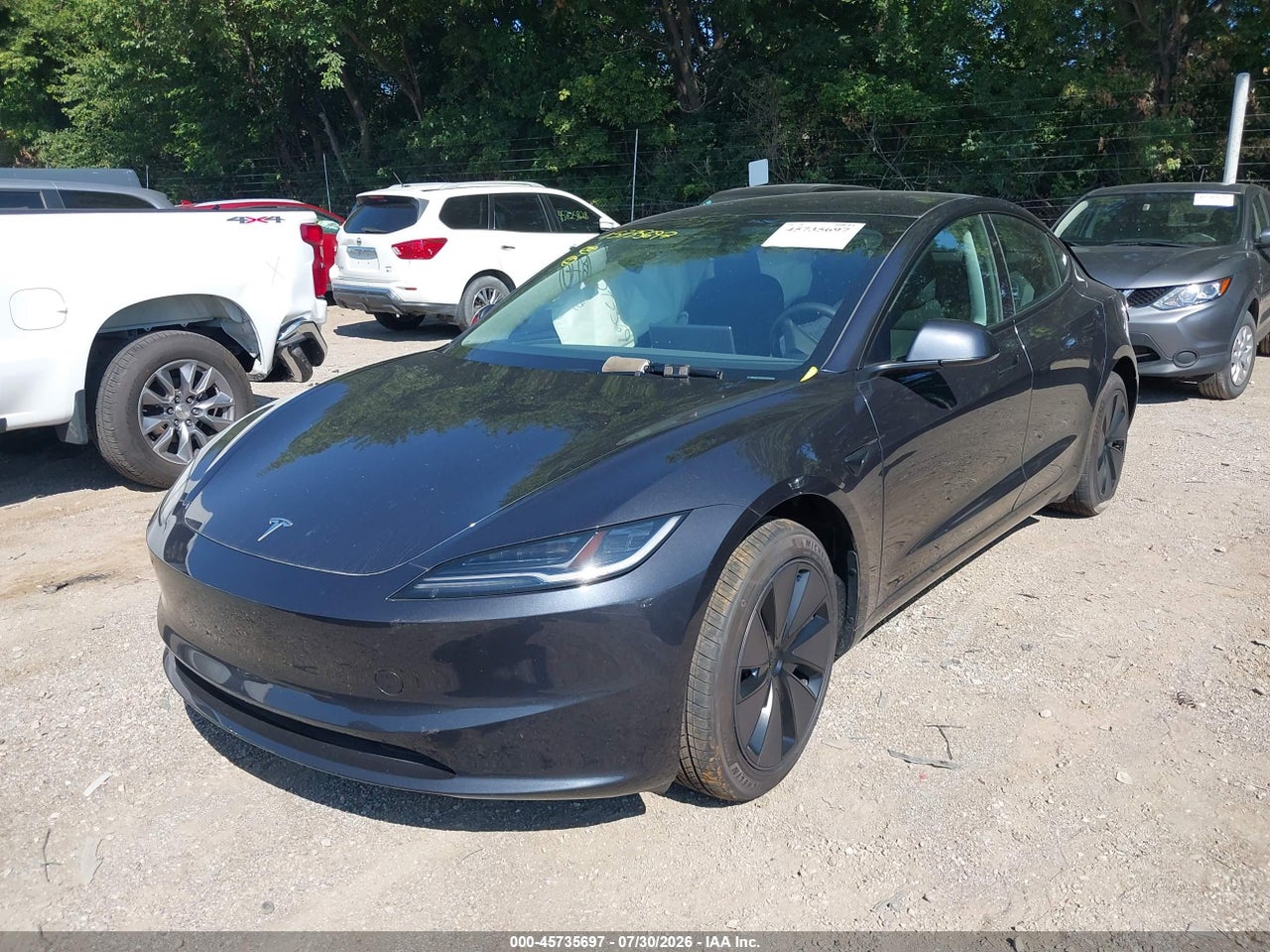 2025 TESLA MODEL 3 LONG RANGE ALL-WHEEL DRIVE · 2/10