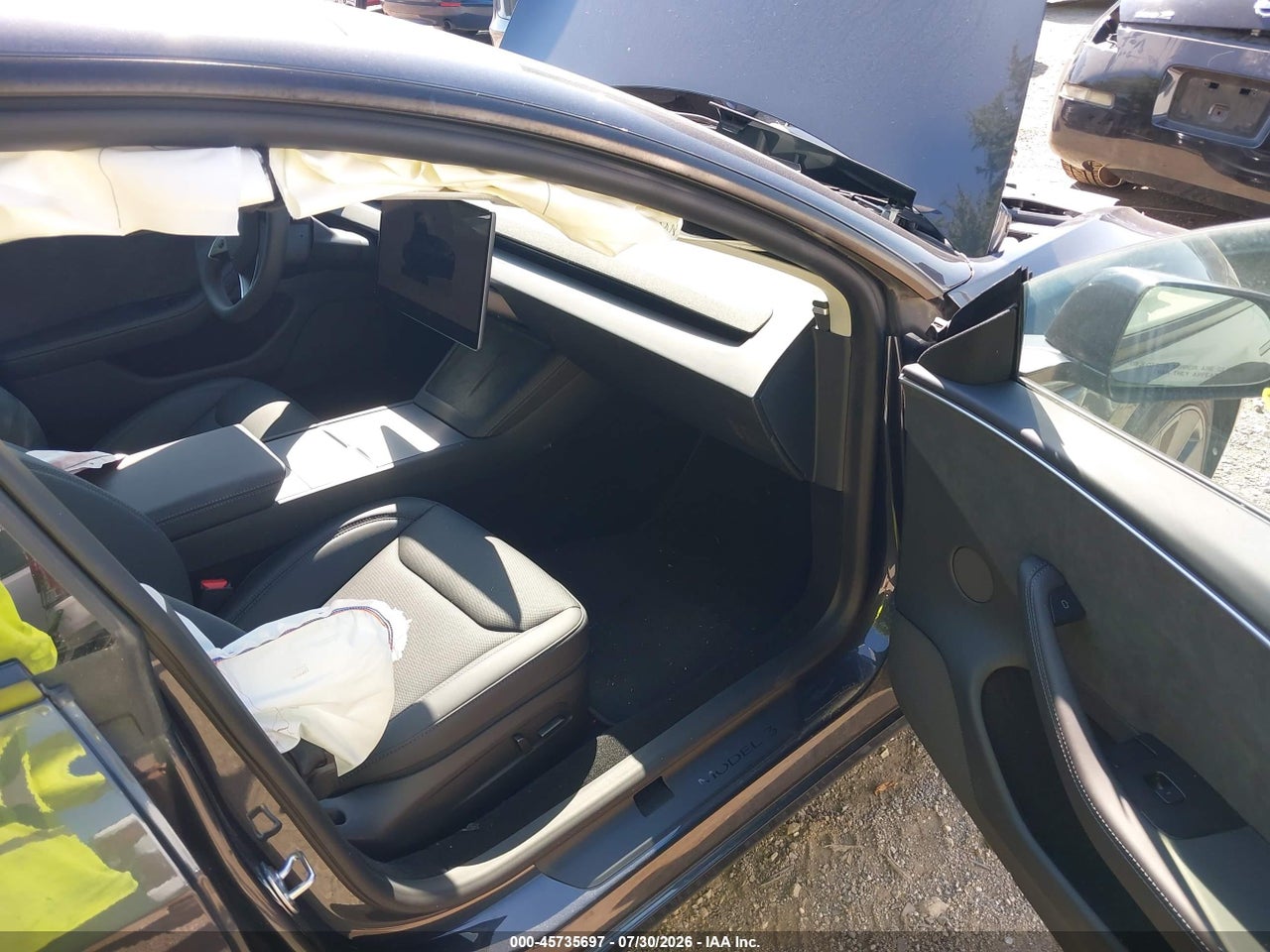 2025 TESLA MODEL 3 LONG RANGE ALL-WHEEL DRIVE · 5/10