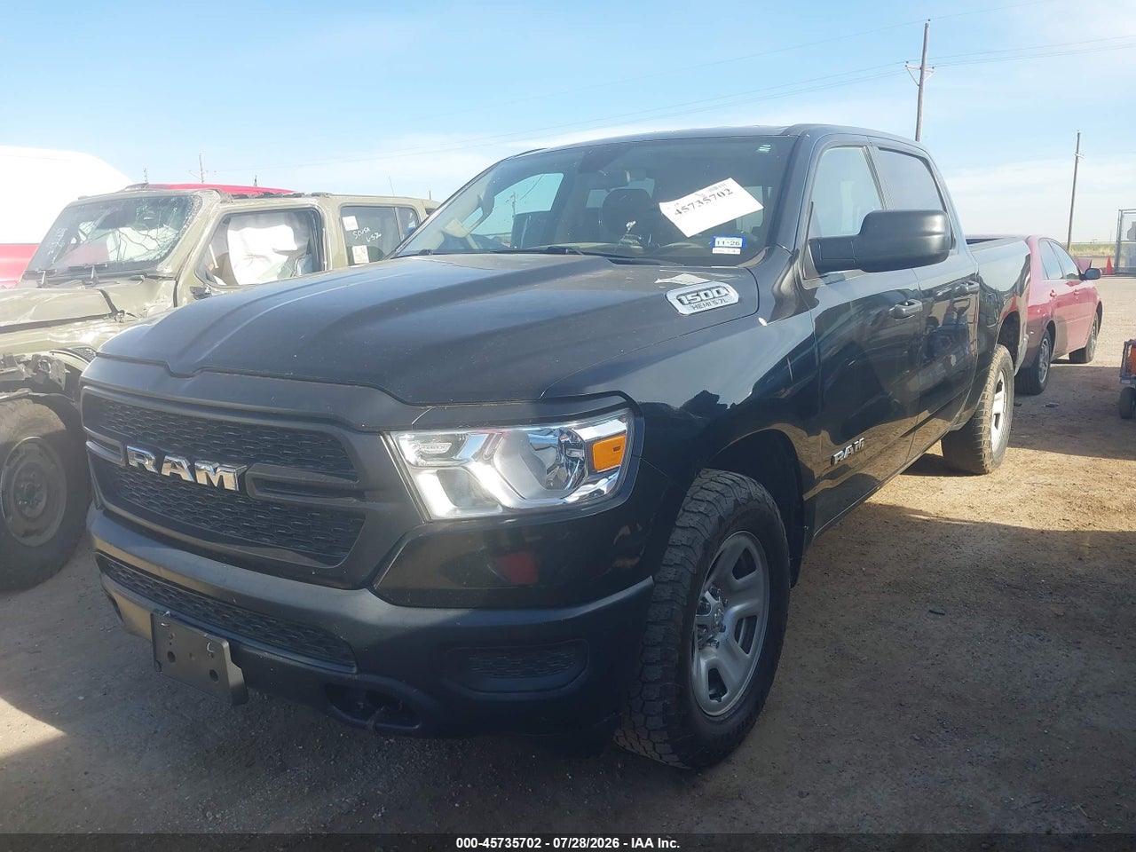 2019 RAM 1500 TRADESMAN  4X2 5'7 BOX · 2/11