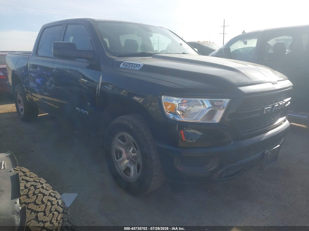 2019 RAM 1500 TRADESMAN 4X2 5'7 BOX