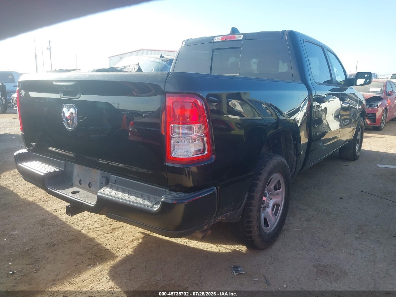 2019 RAM 1500 TRADESMAN  4X2 5'7 BOX · 4/11