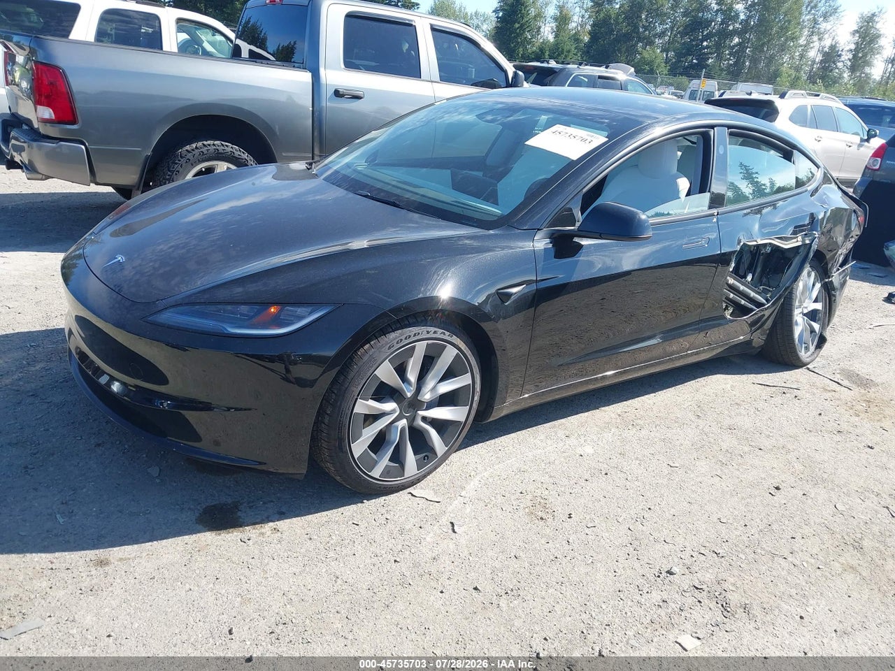 2025 TESLA MODEL 3 LONG RANGE ALL-WHEEL DRIVE · 2/10