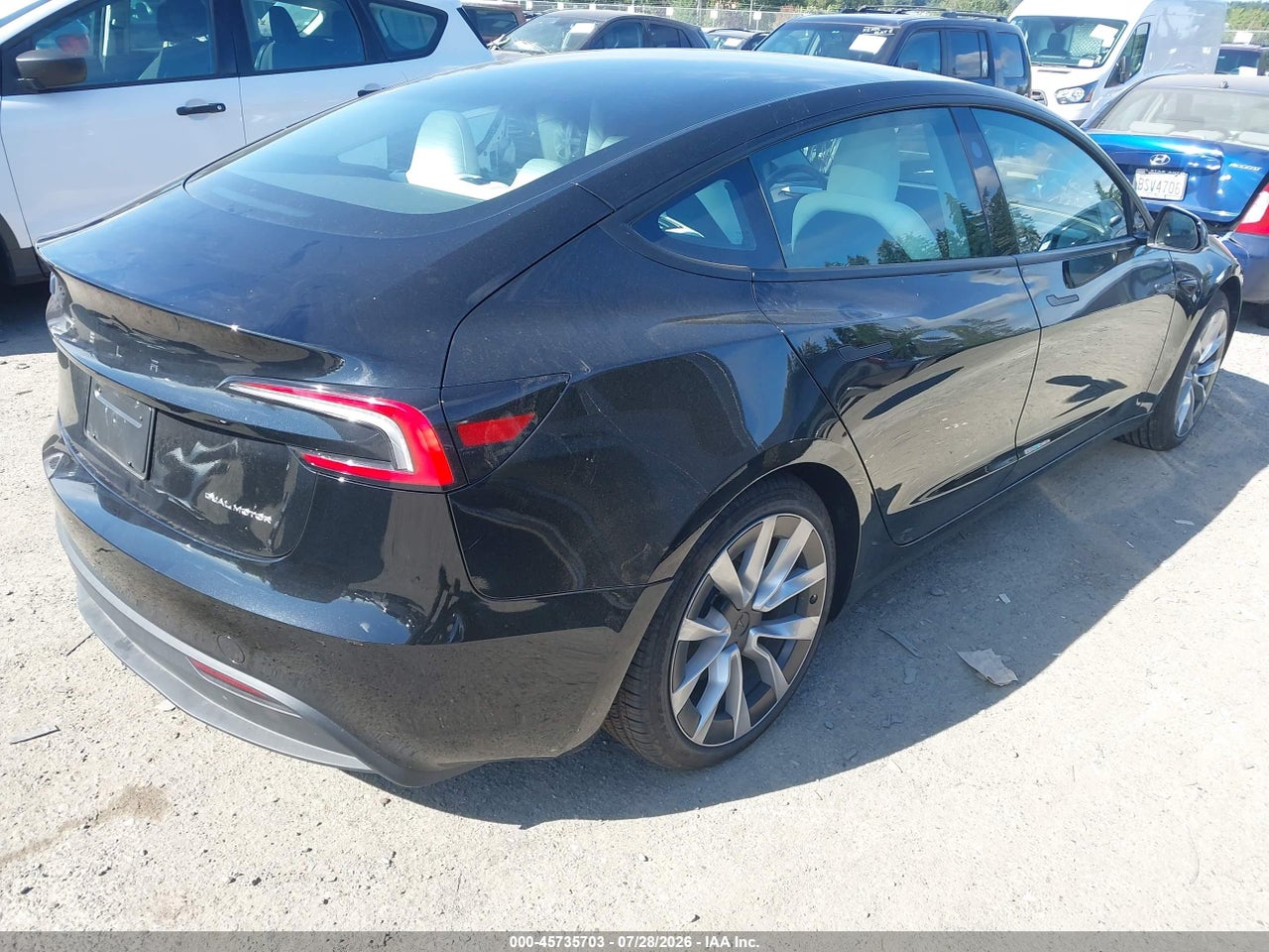 2025 TESLA MODEL 3 LONG RANGE ALL-WHEEL DRIVE · 4/10