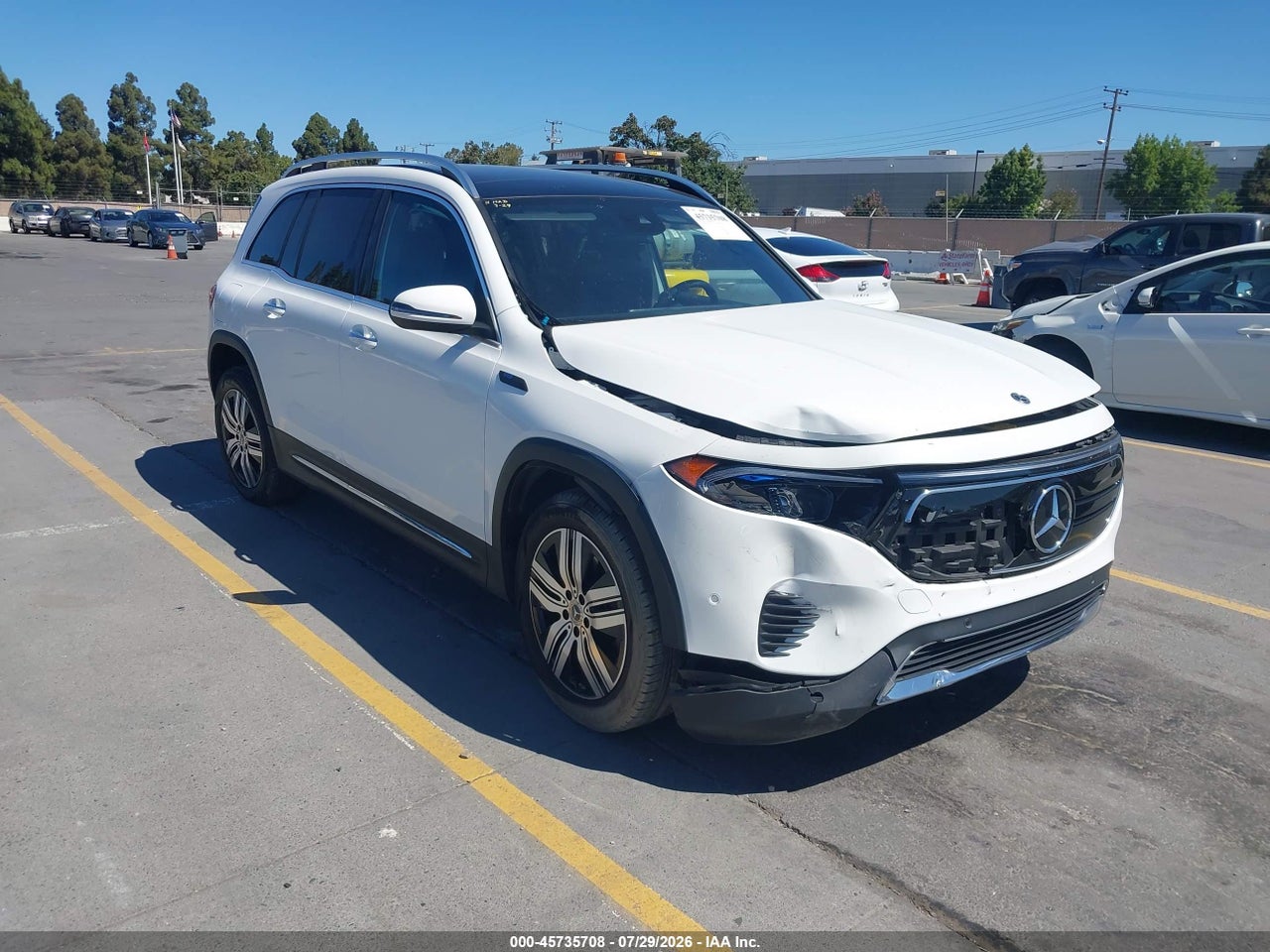 2022 MERCEDES-BENZ EQB 300 SUV 4MATIC