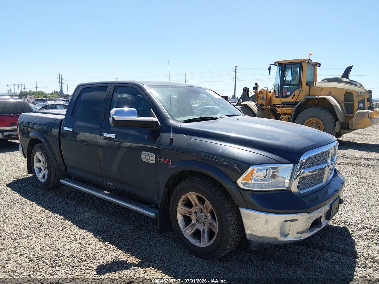 1C6RR7PM7FS****** · 2015 RAM 1500 LONGHORN