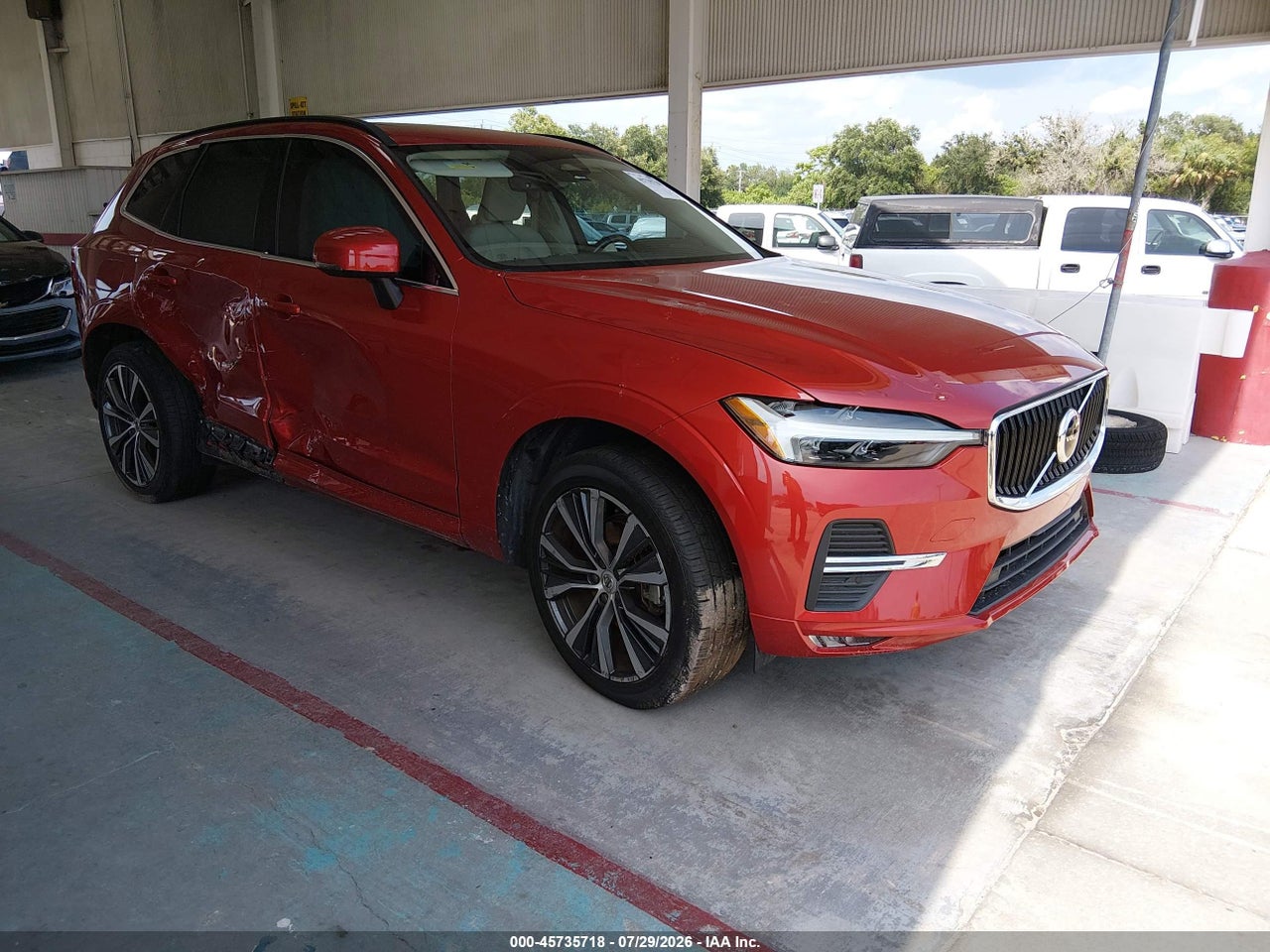 2022 VOLVO XC60 B5 MOMENTUM