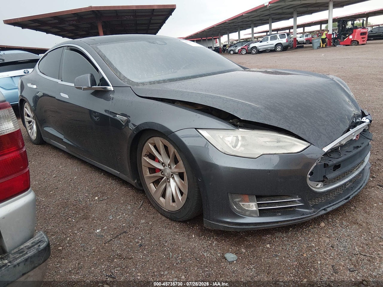 5YJSA1H21EF****** · 2014 TESLA MODEL S P85D
