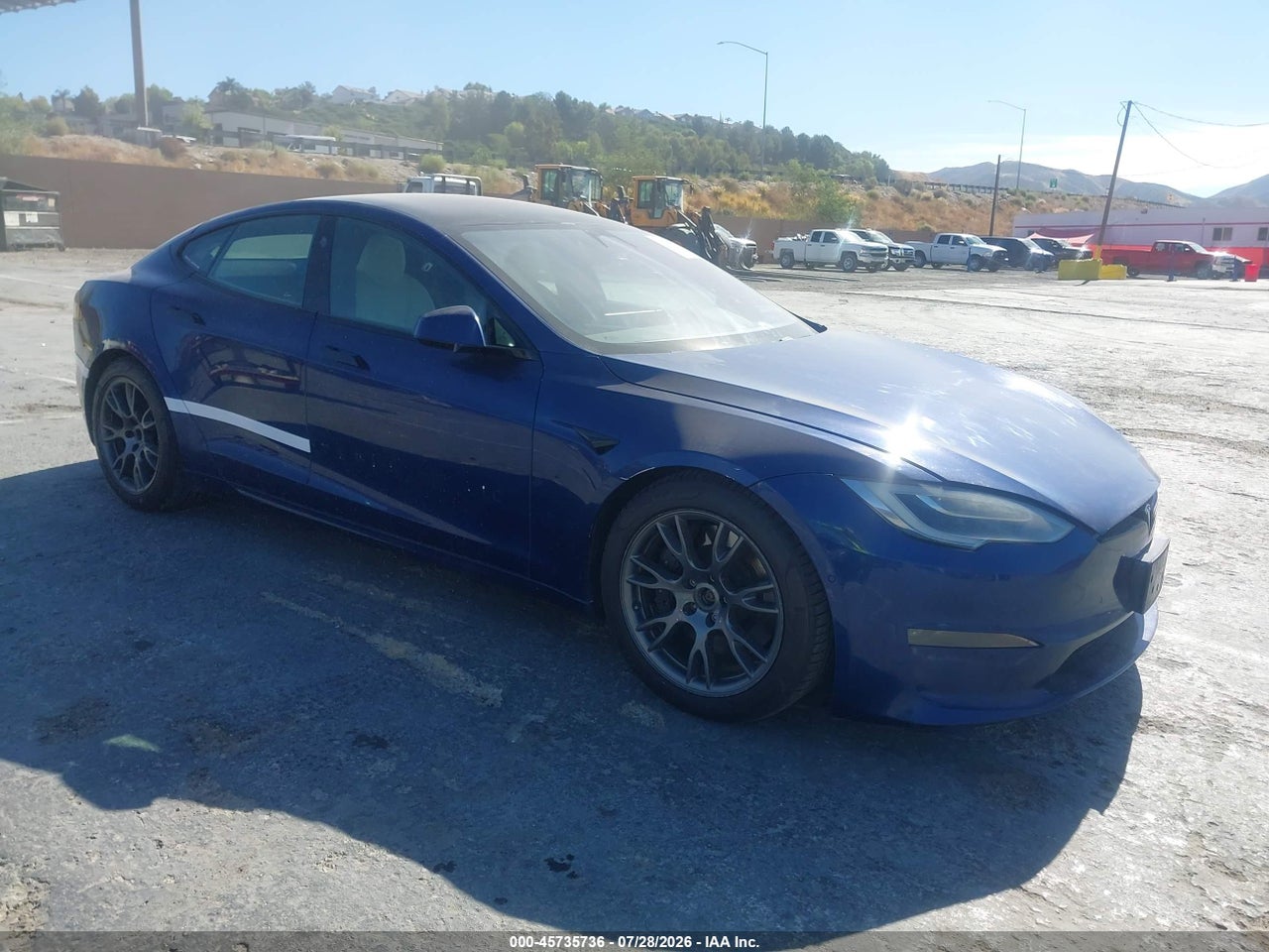 5YJSA1E58MF****** · 2021 TESLA MODEL S LONG RANGE DUAL MOTOR ALL-WHEEL DRIVE