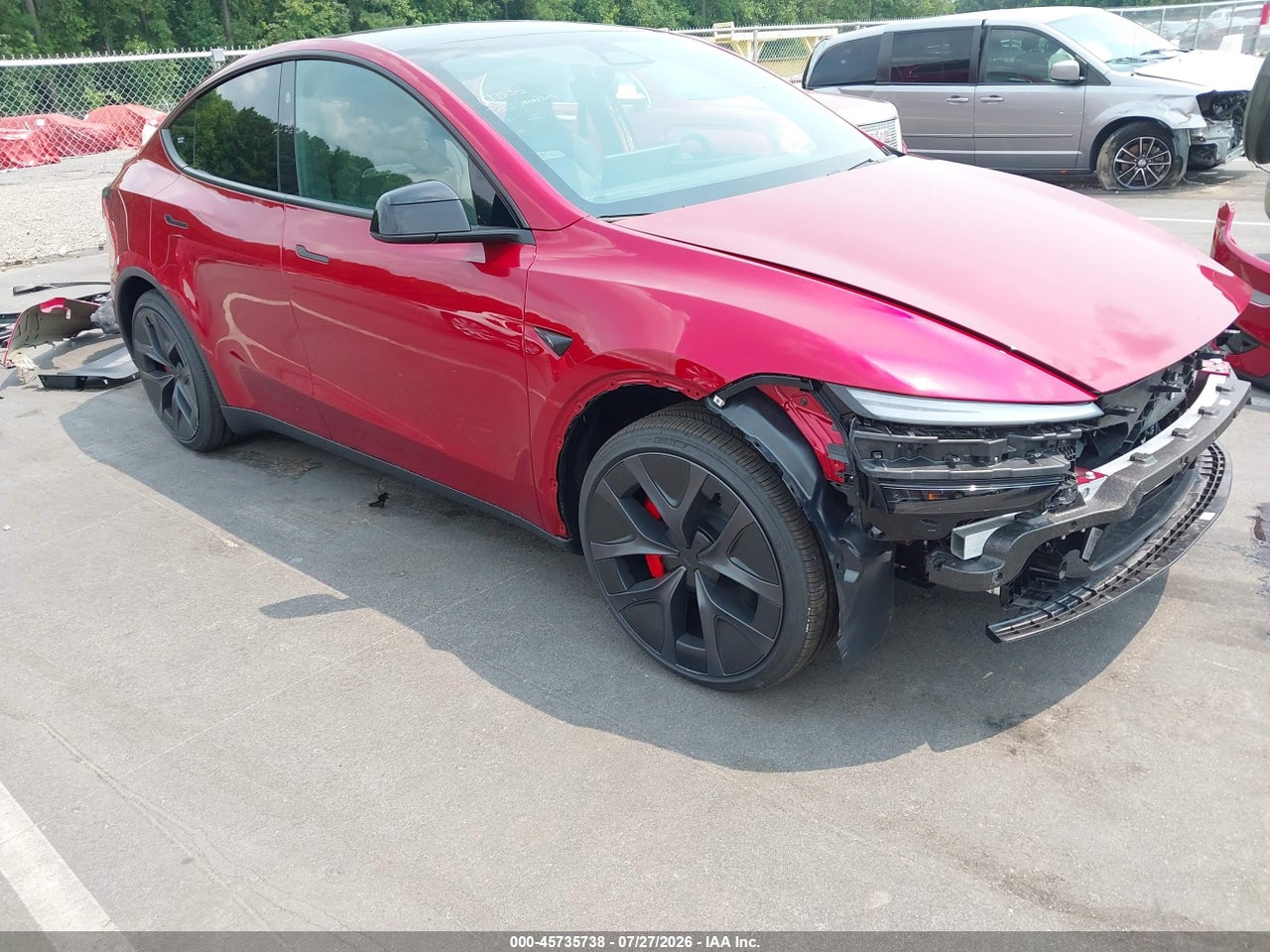 7SAYGDET4TA****** · 2026 TESLA MODEL Y PERFORMANCE ALL-WHEEL DRIVE