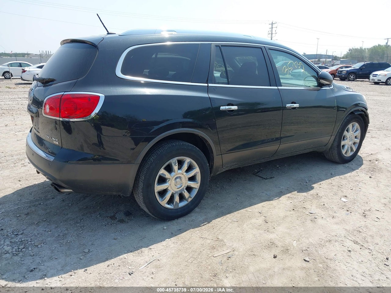 2011 BUICK ENCLAVE 2XL · 4/11