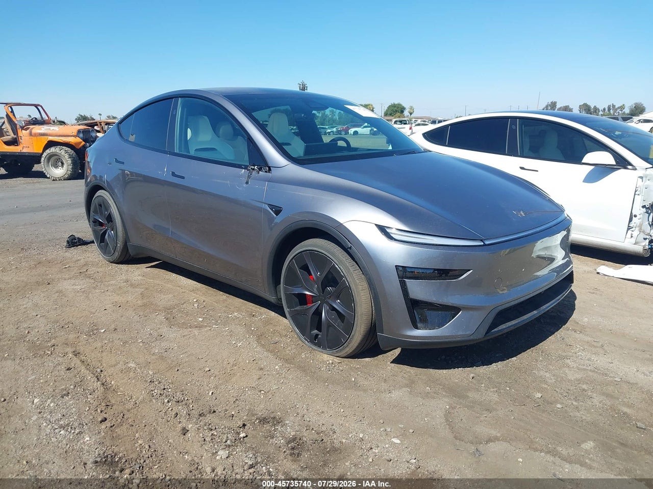 7SAYGDET3TA****** · 2026 TESLA MODEL Y PERFORMANCE ALL-WHEEL DRIVE