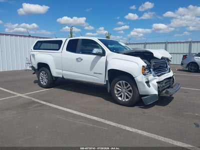 2016 GMC CANYON 4WD SLT