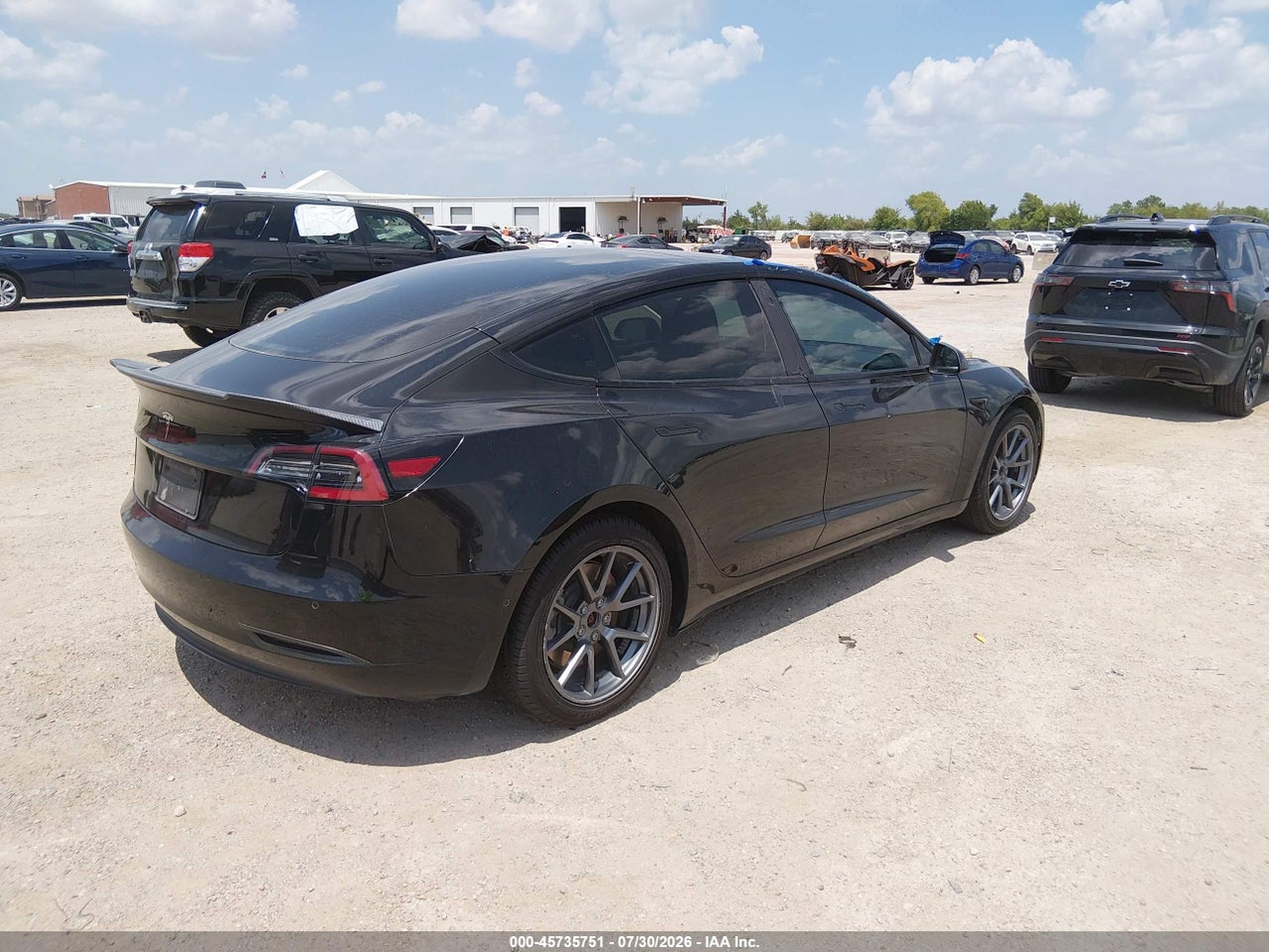 2021 TESLA MODEL 3 STANDARD RANGE PLUS REAR-WHEEL DRIVE · 4/10
