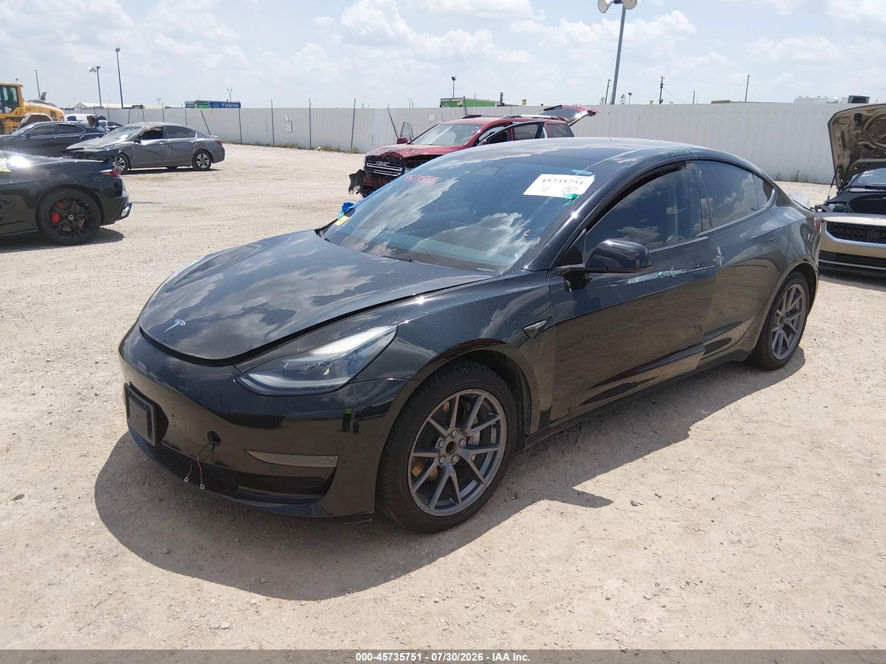 2021 TESLA MODEL 3 STANDARD RANGE PLUS REAR-WHEEL DRIVE · 2/10