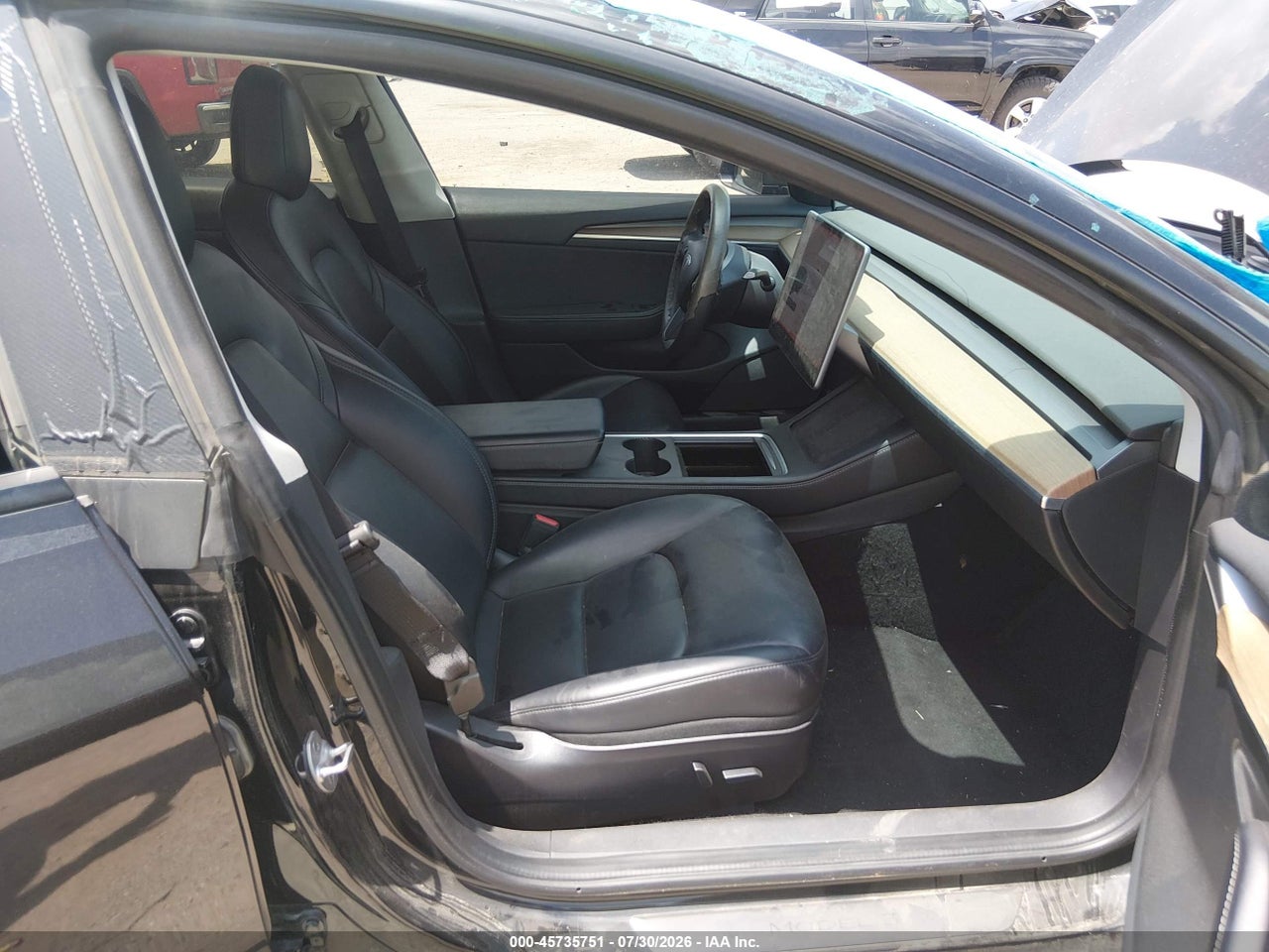2021 TESLA MODEL 3 STANDARD RANGE PLUS REAR-WHEEL DRIVE · 5/10