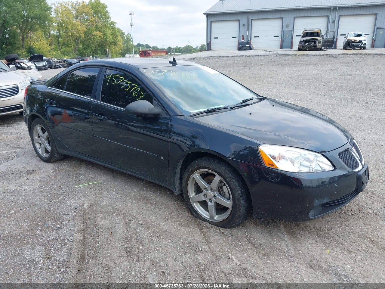 1G2ZG57N594****** · 2009 PONTIAC G6
