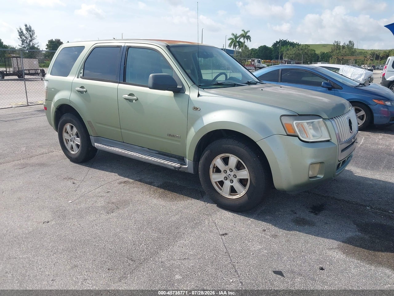 4M2CU81178K****** · 2008 MERCURY MARINER V6