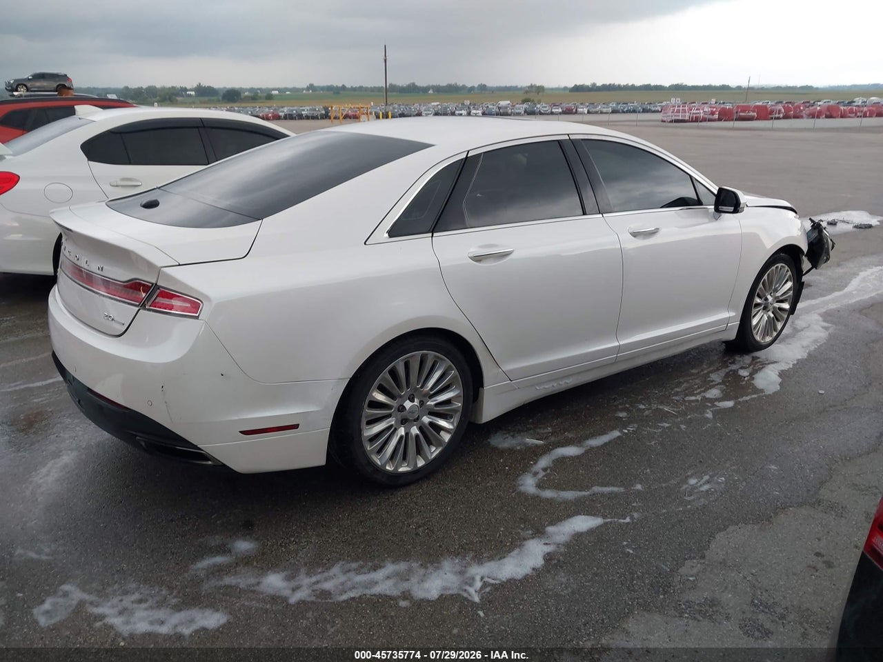 2014 LINCOLN MKZ · 4/11